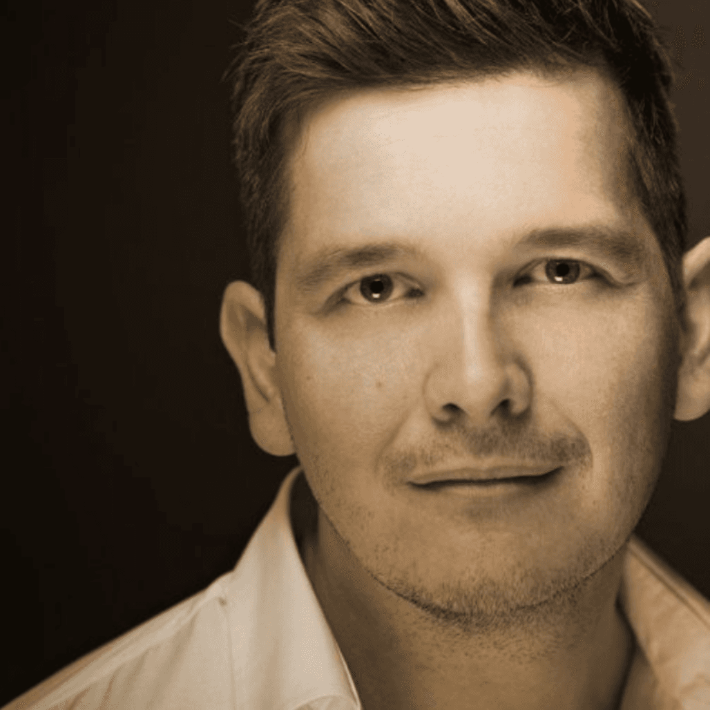 Portrait of Nicolas Ablitt, Salon Director at Nicolas Ablitt Hair Studio in Corringham, Essex. Nicolas is renowned for his expertise in precision cutting, colour, and luxury styling, delivering personalised hair services in a welcoming atmosphere.